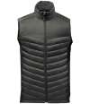 PDV-1 Stormtech Montserrat Thermal Bodywarmer Black / Granite colour image